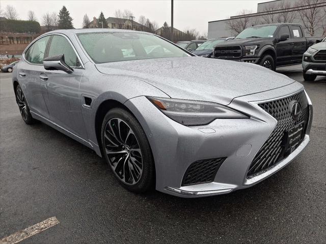 used 2023 Lexus LS 500h car, priced at $93,511