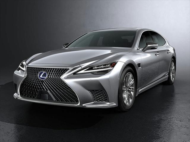 new 2023 Lexus LS 500h car, priced at $110,856