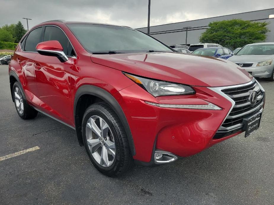 used 2017 Lexus NX 200t car, priced at $16,351