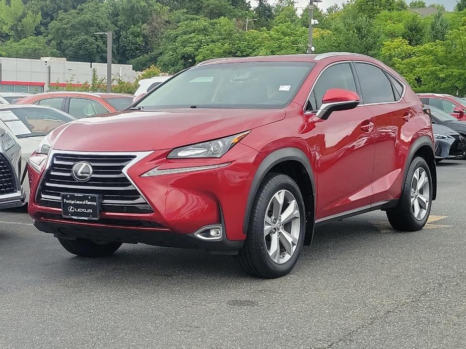 used 2017 Lexus NX 200t car, priced at $16,351