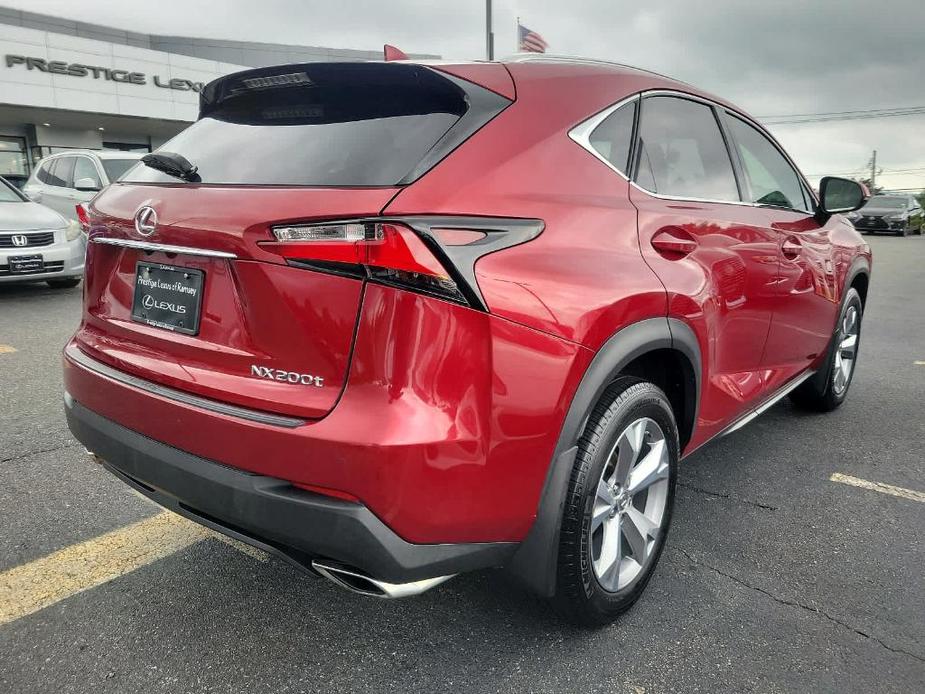 used 2017 Lexus NX 200t car, priced at $16,351