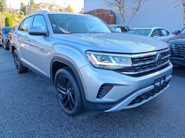 used 2021 Volkswagen Atlas Cross Sport car, priced at $25,707