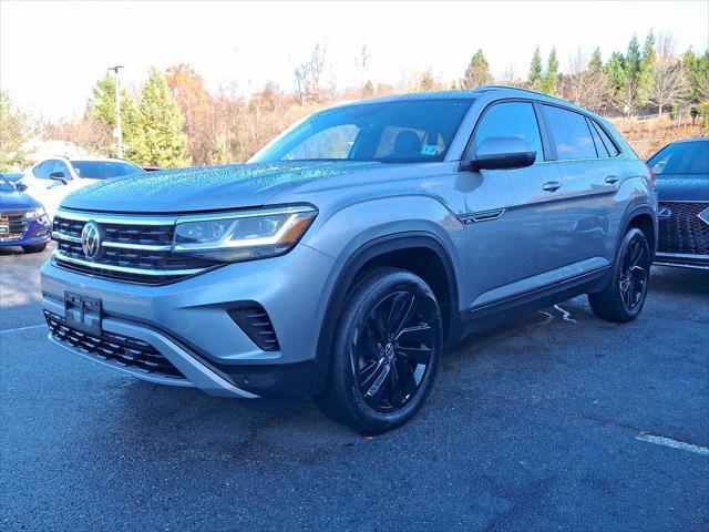 used 2021 Volkswagen Atlas Cross Sport car, priced at $25,707