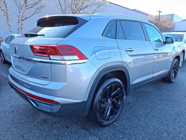 used 2021 Volkswagen Atlas Cross Sport car, priced at $25,707