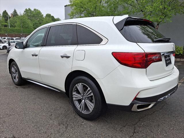 used 2019 Acura MDX car, priced at $18,322