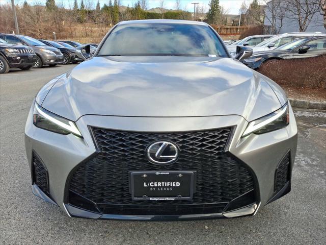 used 2023 Lexus IS 350 car, priced at $44,998