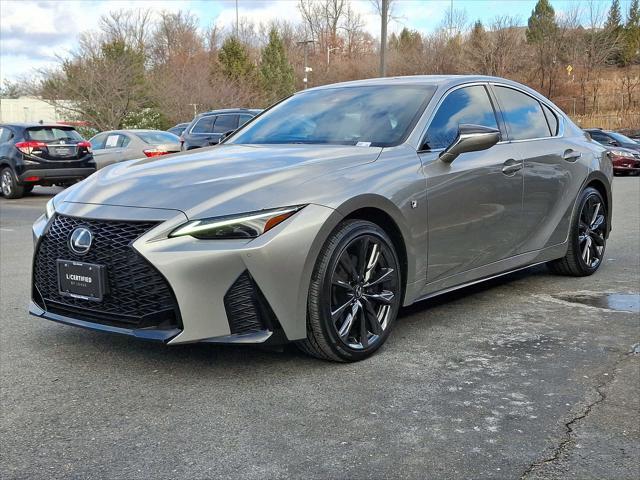 used 2023 Lexus IS 350 car, priced at $44,998