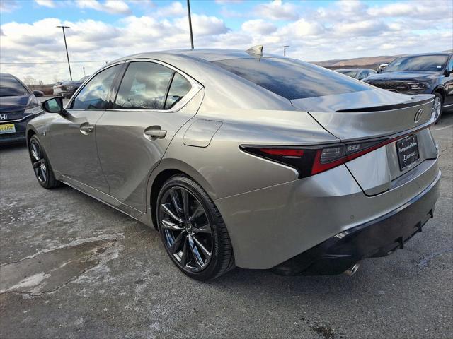 used 2023 Lexus IS 350 car, priced at $44,998