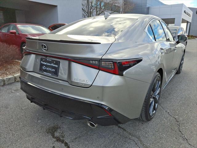 used 2023 Lexus IS 350 car, priced at $44,998