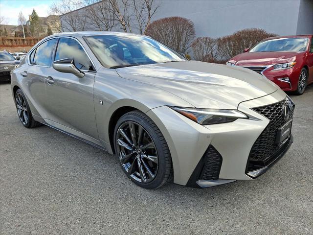 used 2023 Lexus IS 350 car, priced at $44,998