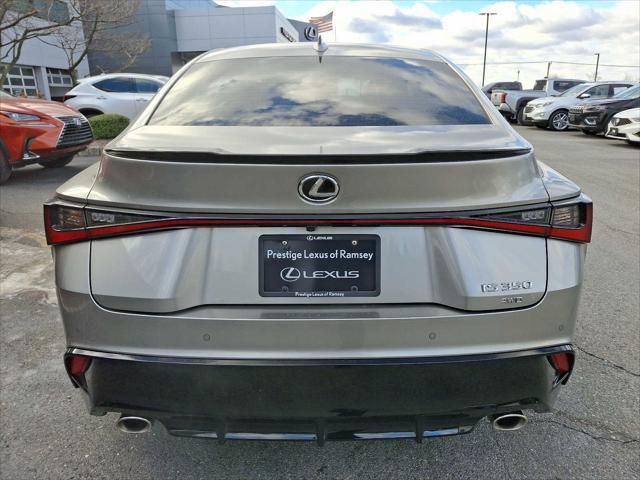 used 2023 Lexus IS 350 car, priced at $44,998