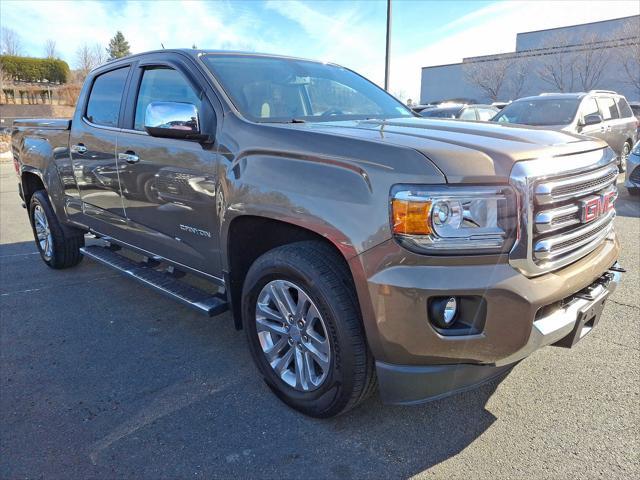 used 2016 GMC Canyon car, priced at $23,555