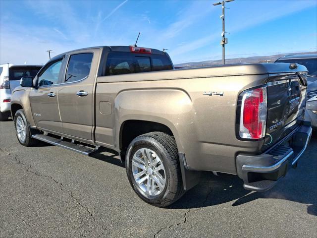 used 2016 GMC Canyon car, priced at $23,555