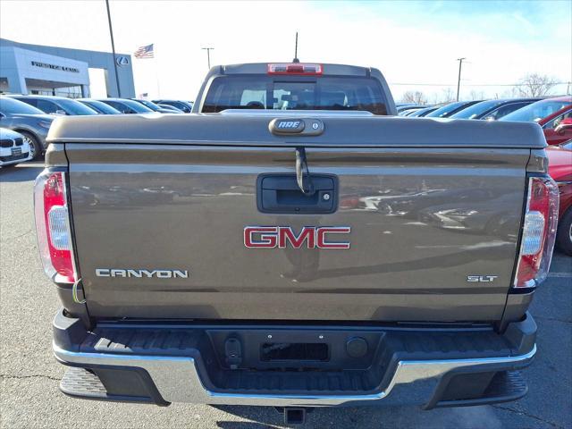 used 2016 GMC Canyon car, priced at $23,555