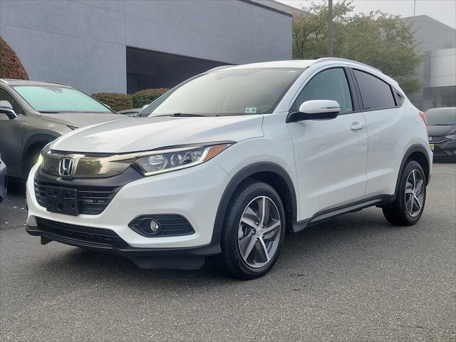 used 2021 Honda HR-V car, priced at $21,772