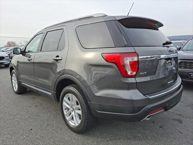 used 2018 Ford Explorer car, priced at $17,998