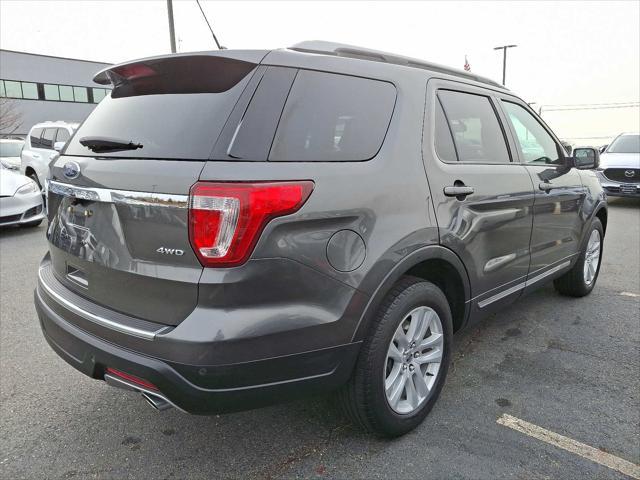 used 2018 Ford Explorer car, priced at $17,998