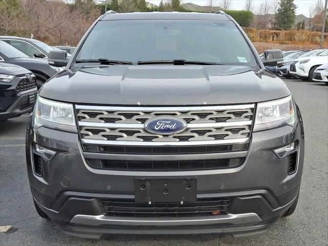 used 2018 Ford Explorer car, priced at $17,998