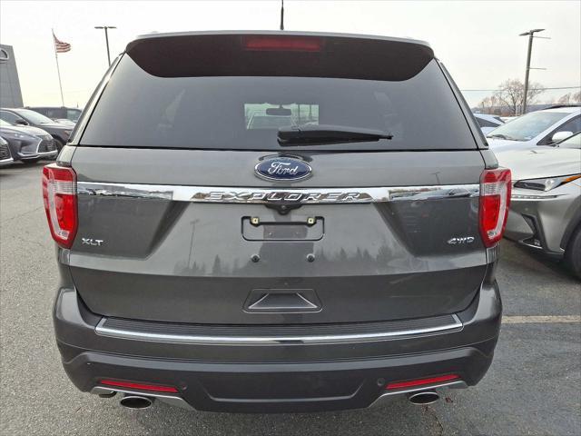 used 2018 Ford Explorer car, priced at $17,998