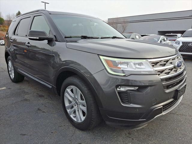 used 2018 Ford Explorer car, priced at $17,998