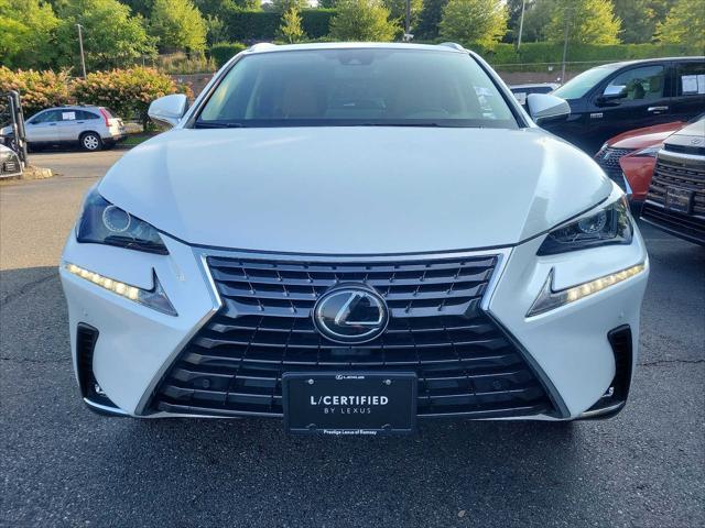 used 2021 Lexus NX 300 car, priced at $28,887