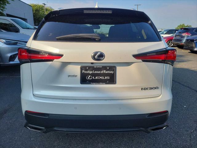 used 2021 Lexus NX 300 car, priced at $28,887