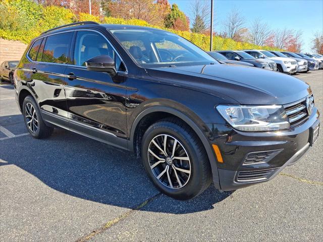 used 2021 Volkswagen Tiguan car, priced at $20,863