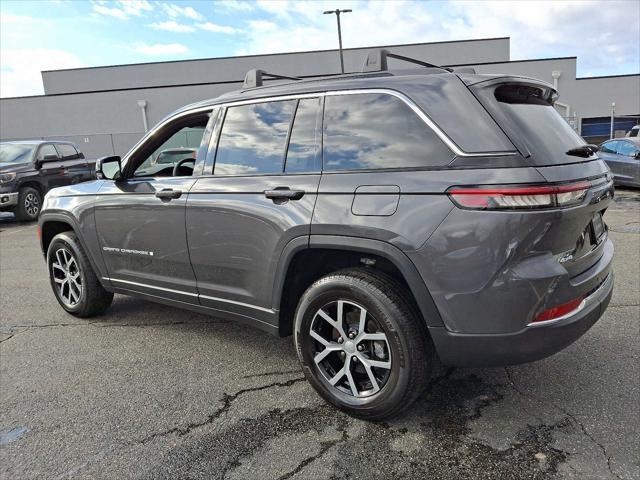 used 2024 Jeep Grand Cherokee car, priced at $41,340