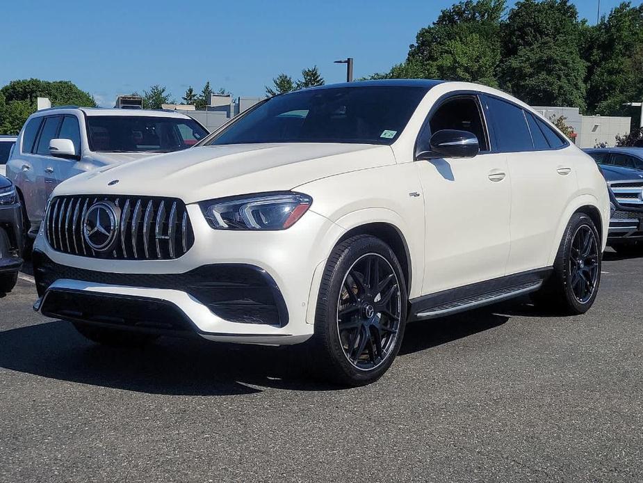 used 2021 Mercedes-Benz AMG GLE 53 car, priced at $65,249