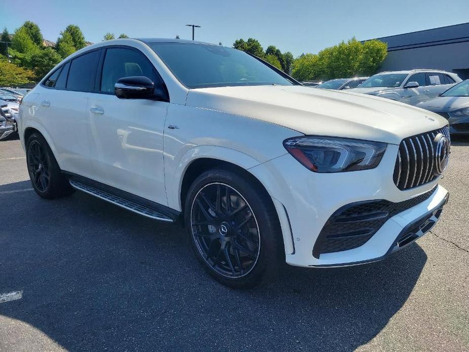 used 2021 Mercedes-Benz AMG GLE 53 car, priced at $65,249