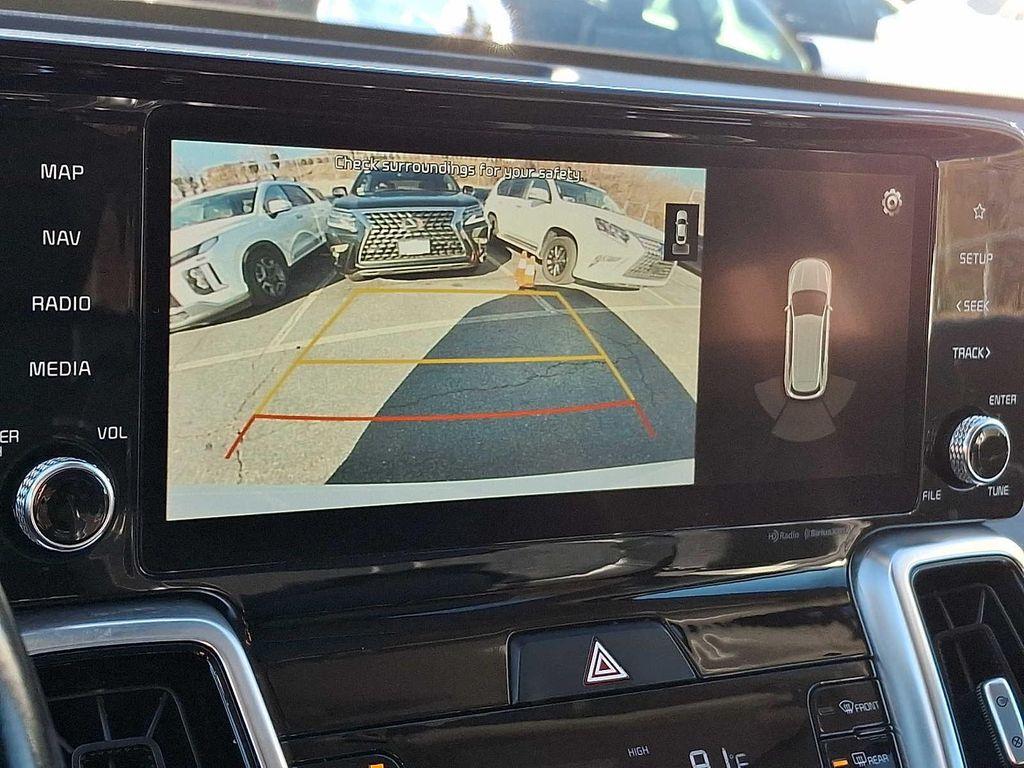 used 2021 Kia Sorento car, priced at $17,081