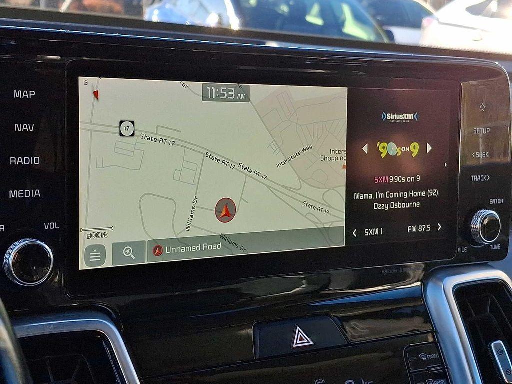 used 2021 Kia Sorento car, priced at $17,081