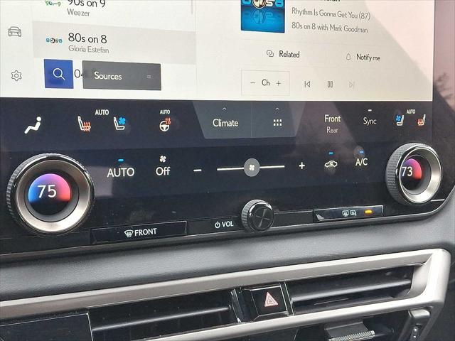 used 2024 Lexus RX 350 car, priced at $51,266