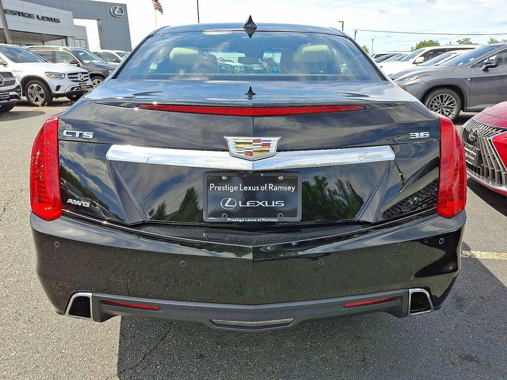 used 2018 Cadillac CTS car, priced at $15,038