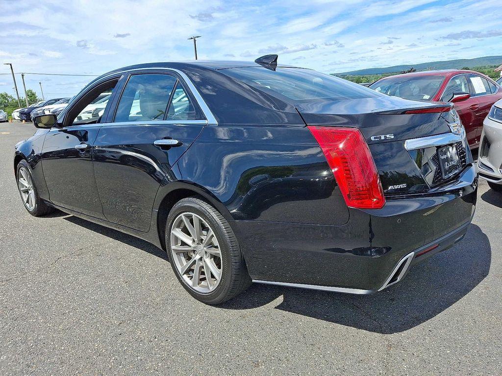 used 2018 Cadillac CTS car, priced at $15,038