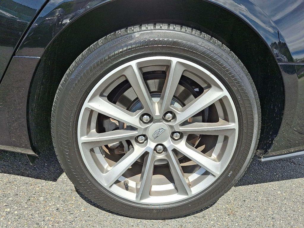 used 2018 Cadillac CTS car, priced at $15,038