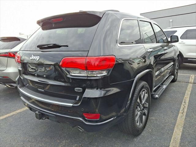 used 2017 Jeep Grand Cherokee car, priced at $15,232