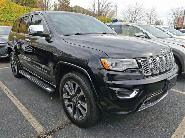 used 2017 Jeep Grand Cherokee car, priced at $15,232