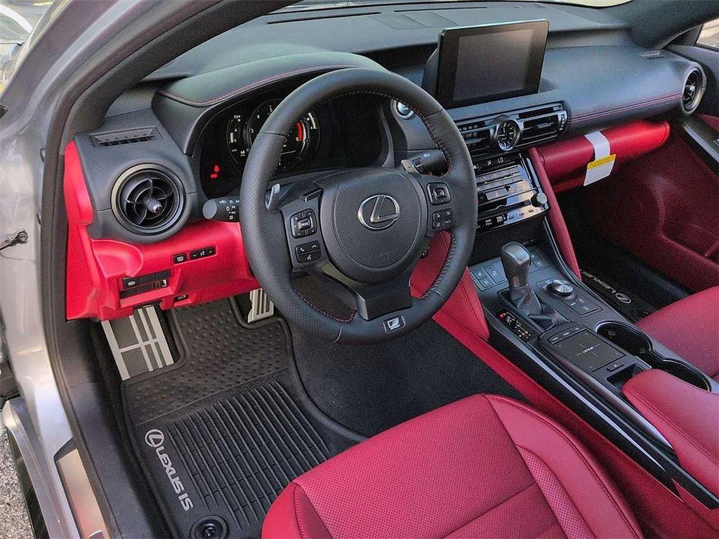 new 2025 Lexus IS 350 car, priced at $52,069