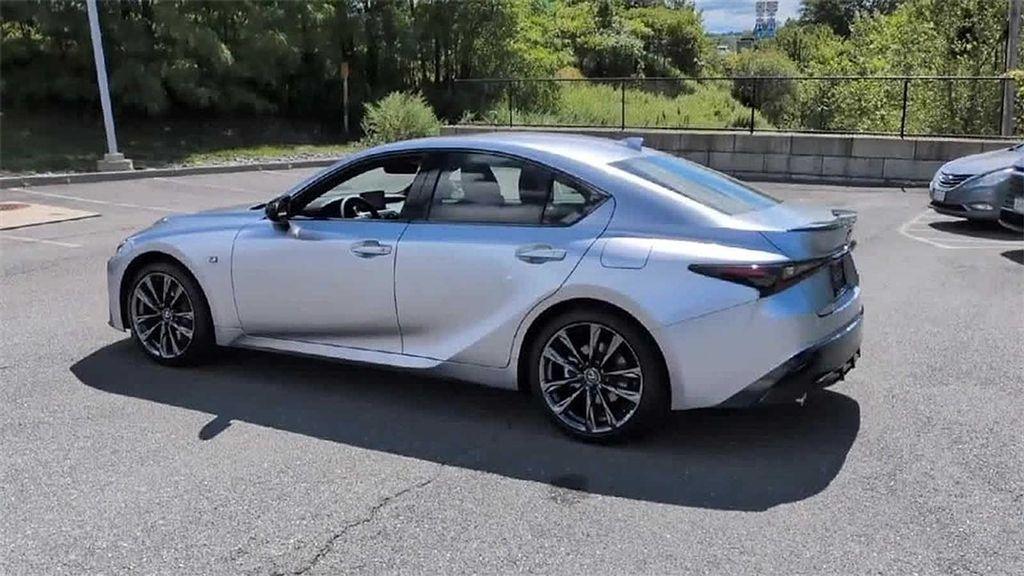 new 2025 Lexus IS 350 car, priced at $52,069