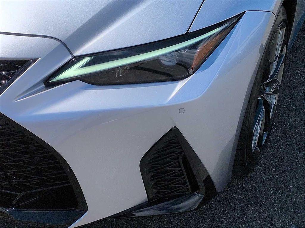 new 2025 Lexus IS 350 car, priced at $52,069