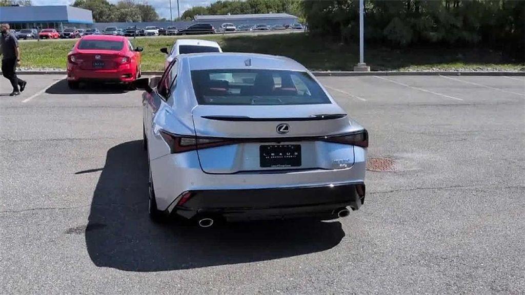 new 2025 Lexus IS 350 car, priced at $52,069