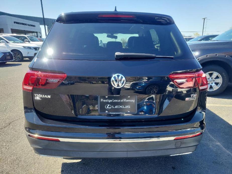 used 2018 Volkswagen Tiguan car, priced at $15,998