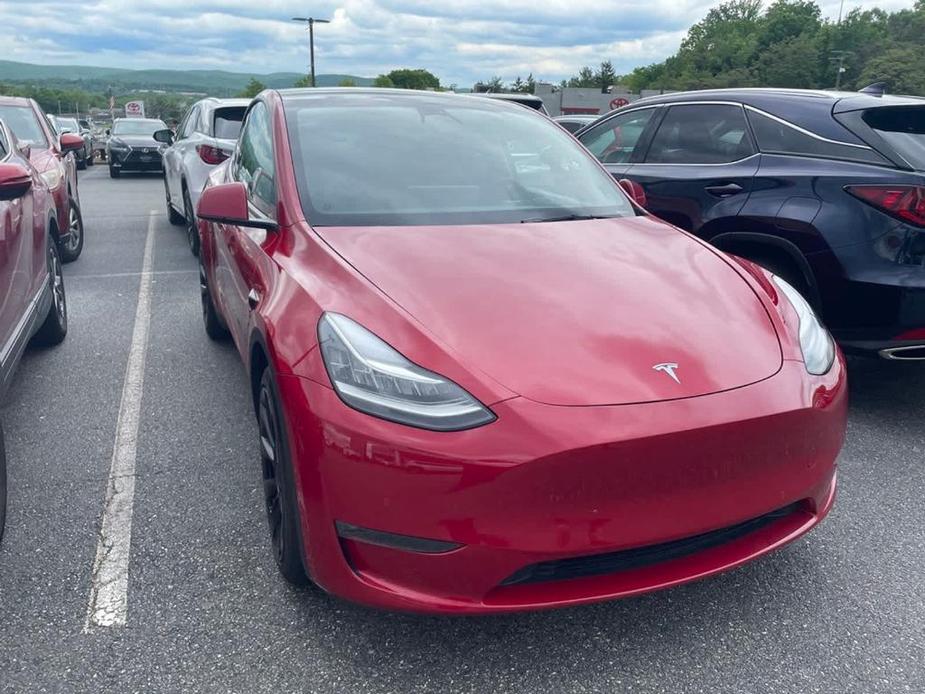 used 2022 Tesla Model Y car, priced at $31,332