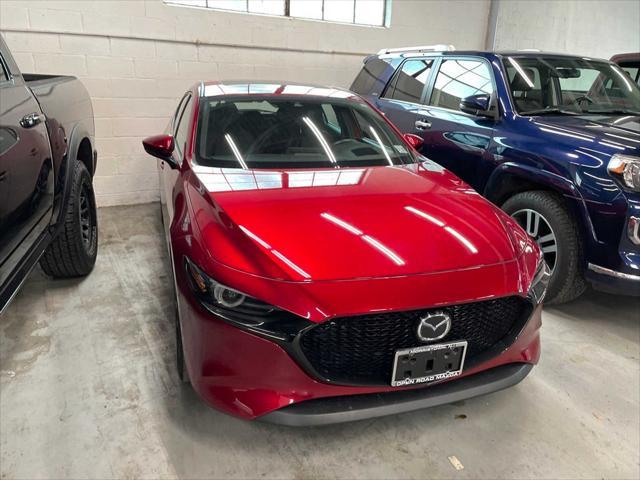 used 2022 Mazda Mazda3 car, priced at $23,826