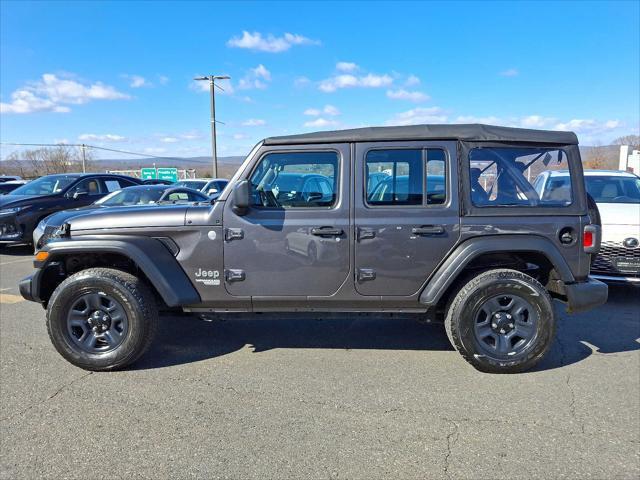 used 2020 Jeep Wrangler Unlimited car, priced at $27,805