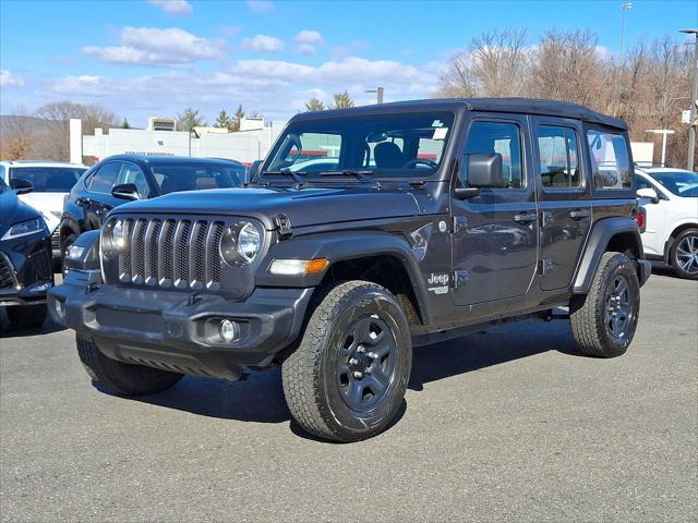 used 2020 Jeep Wrangler Unlimited car, priced at $27,805