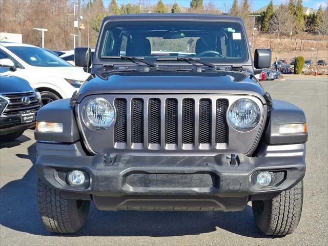 used 2020 Jeep Wrangler Unlimited car, priced at $27,805