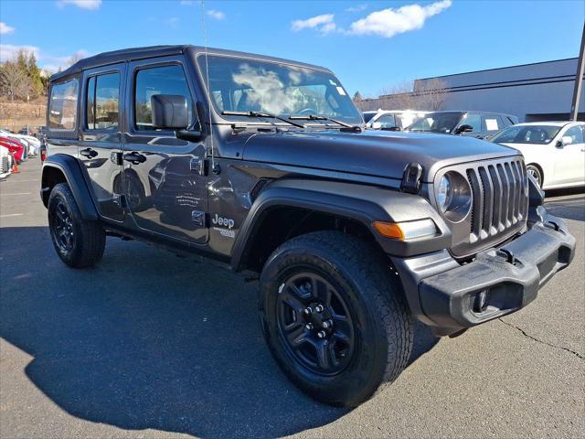 used 2020 Jeep Wrangler Unlimited car, priced at $27,805