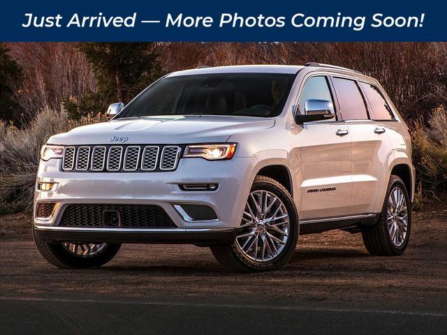 used 2018 Jeep Grand Cherokee car, priced at $18,749